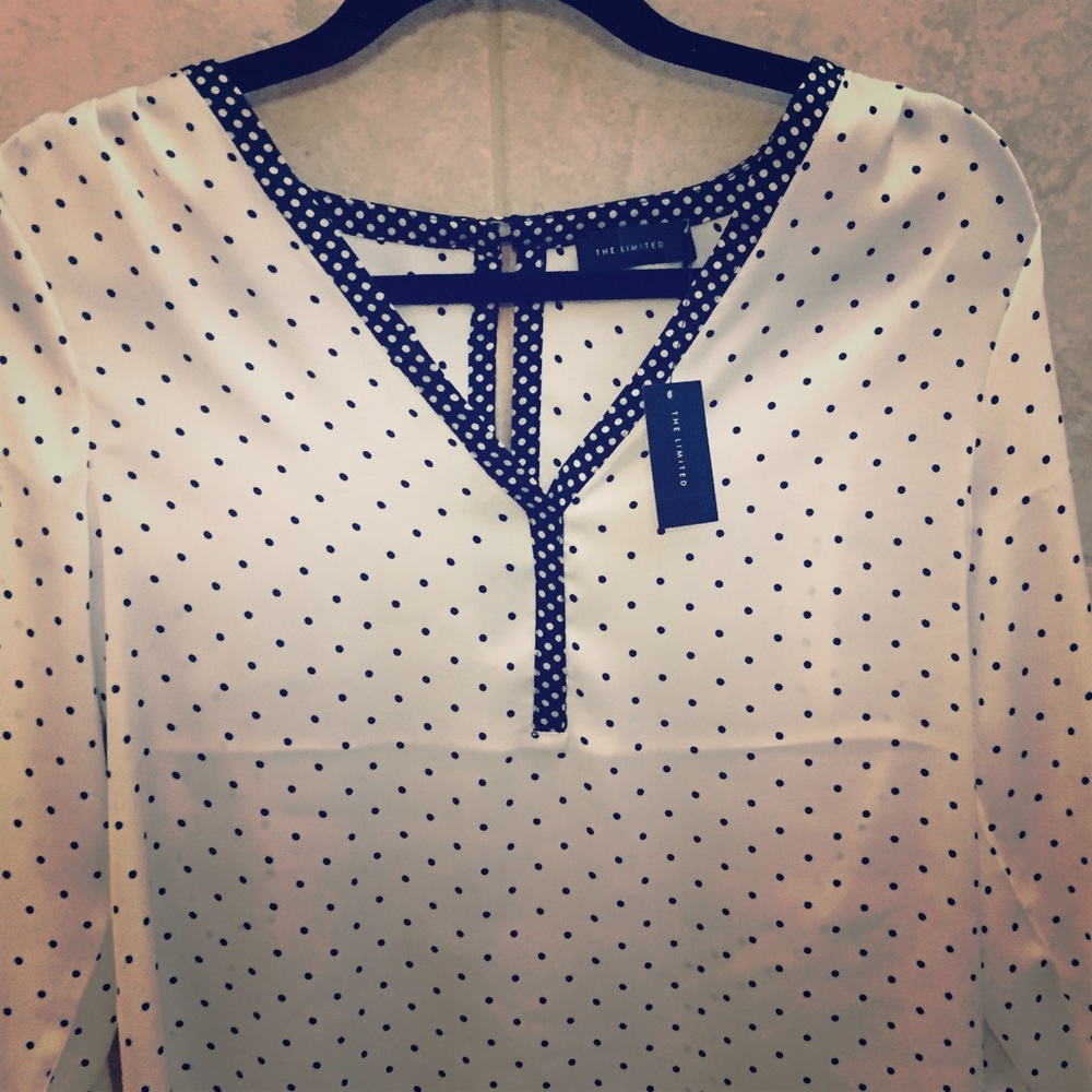 NWT The Limited blouse, small